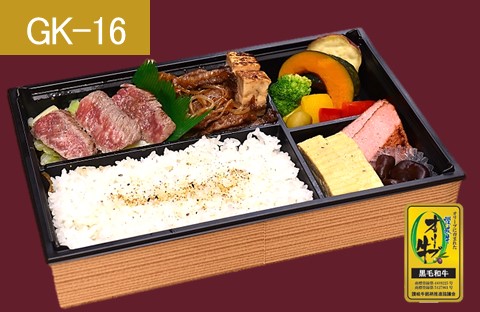 オリーブ牛の霜降りステーキと希少糖のすき焼き御膳